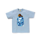 Bathing Ape T Shirt Summer Ape Man Monkey Print Short Sleeve T-Shirt