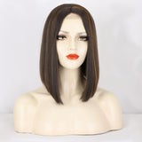 Women'S Wigs Short Bob Lace Front Synthetic Wig