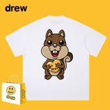Drew T Shirts Short Sleeve Summer Loose