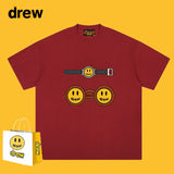 Drew T Shirts High Street Loose Men's Short Sleeve