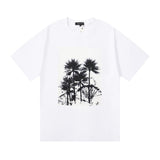 Purple Brand T Shirts Purple Micro Label Letter Pattern Printed Short Sleeve T-Shirt
