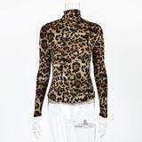 Women Tops Fashion Breathable Long Sleeves Top (ZJ0415)