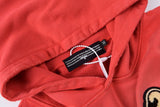 Vertabrae Hoodie Washing Embroidery Heavy Industry Pullover Hooded Sweater
