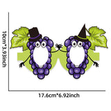 Themed Party Supplies Set of 9 Kids’ Birthday Party Fruit-Shaped Paper Glasses – Summer Pineapple Theme