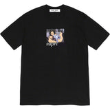 Men T-shirts 22SS Aeon Flux Gun Tee Magic Woman Warrior Anime Print Men's and Women's Short Sleeves