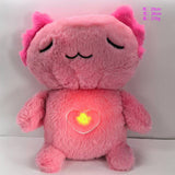 Plush Toys Breathing Animal Soothing Plush – Otter & Bear Series