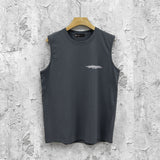 Purple Brand Tank T Shirts Sleeveless T-shirt Vest