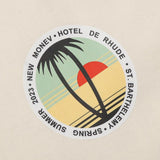 Rhude T Shirt Geometric Print Short Sleeve T-Shirt