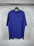 Mens T-shirts Summer Paris Letter Print Short Sleeve T-Shirt Casual