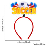 Themed Party Supplies World Cup Soccer Fan Headband - USA, Canada, Mexico
