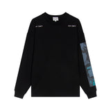 C.e. sweatshirt - spring/summer c.e. abstract oil painting graphic crewneck pullover - wholesale