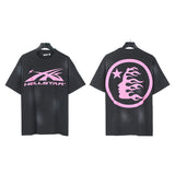 Hellstar T Shirt Summer Loose Short Sleeve T-Shirt