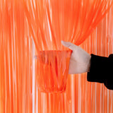 Themed Party Supplies Fluorescent Macaron Tinsel Curtain – Wedding & Party Backdrop Decoration