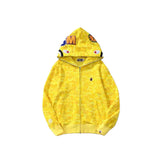 Bathing ape hoode bape fruit hooded zipper