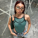 Women Tops Fashion Sexy Cool Vest (Hzl0412)