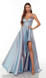 Women Party Dress Glitter Evening Dress with Suspenders (Ss0416)