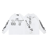 Hellstar long-sleeve T-shirt autumn, loose long-sleeve T-shirt