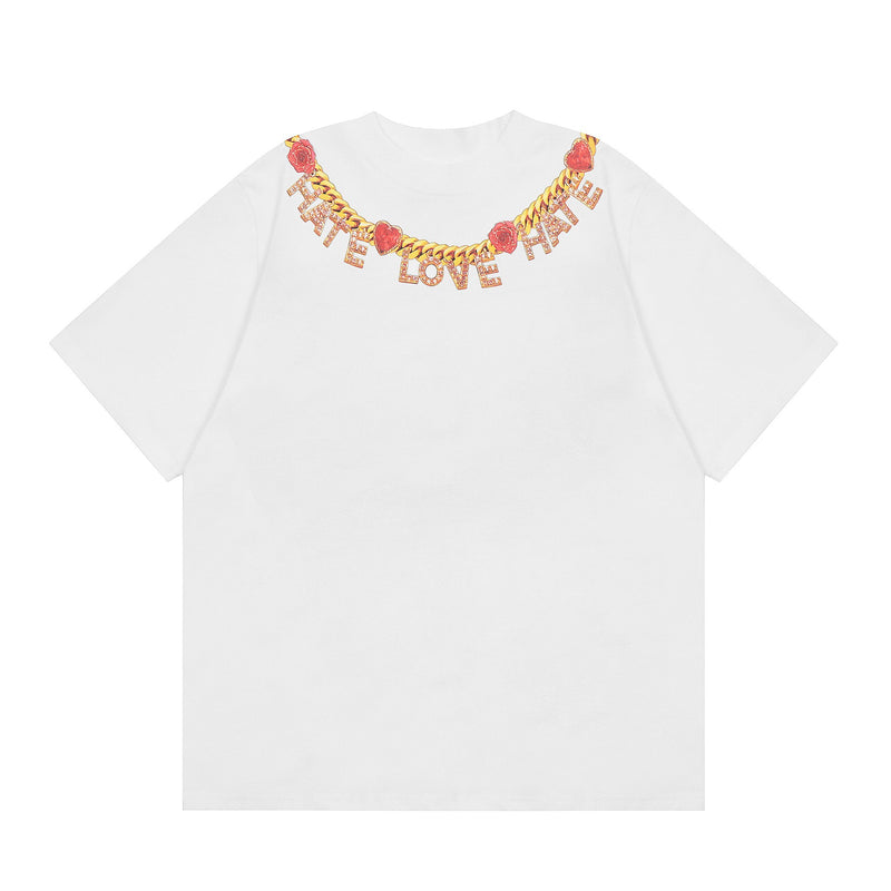 ANTI SOCIAL CLUB T-Shirt print