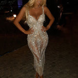 Women Party Dress Sophisticated and Stylish Women Dresses for a Night Out (SS0416)