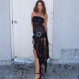 Women Dresses Exclusive Design Sexy Lace Dress