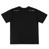 C.e t shirts creative geometric pattern round neck pullover short sleeve for men and women