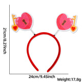 Themed Party Supplies Bachelorette Party Heart Headband – Valentine’s Day Love-Themed Bar Accessories