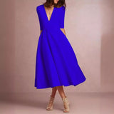 Women Party Dress Elegant and Graceful: The Quintessential Women's Dress for Any Occasion (SS0416)