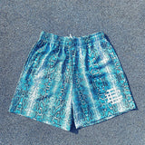 Eric Emanuel Ee Shorts Fitness Mesh Sports Quick-drying Shorts