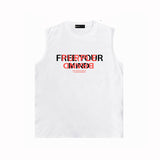 Purple Brand Tank T Shirts Sleeveless T-shirt Vest