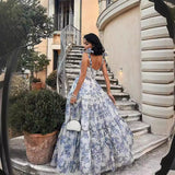 Women Party Dress Chic and Elegant Women's Dresses for Summer Holidays on the Beach (SS0416)