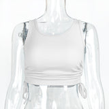 Women Tops Fashion Sexy Cool Vest (ZJ0415)