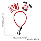 Themed Party Supplies Adjustable Christmas Pet Headband – Festive Holiday Dog Accessory
