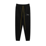 Rhude Pant embroidery slogan logo drawstring casual sports trousers