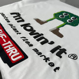 Men T-shirts CPFM.XYZ X McDonalds X Cacus Jack Green Vegetable Short Sleeve T-Shirt