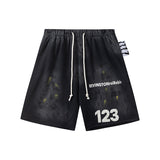 RRR123 Shorts Unisex Casual Loose Shorts