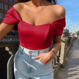 Women Tops Fashion Sexy Cool Vest (HZL0412)