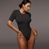 Women Jumpsuit Stretch Fitness Breathable Comfortable (ZJ0415)