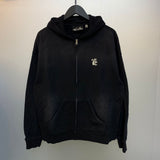 Hellstar Hoodie & Pants Wash Water Make Old Sweater