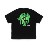 Bathing Ape T Shirt Summer Ape Man Letter Print Short Sleeve T-Shirt