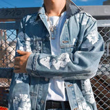 Denim Tears jacket denim jacket men's denim jacket