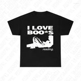 Street Unisex T-shirt Punk Harajuku pattern print Y2K cotton T-shirt