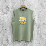 Purple Brand Tank T Shirts Sleeveless T-shirt Vest