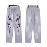 Hellstar Hoodie & Pants Wash Water Make Old Hoodies Sweater Trousers