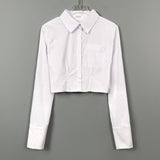 Women Sun Protection Shirt Short Slim Fit Shirt