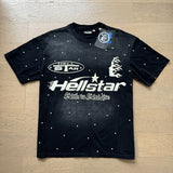 Hellstar T Shirts & Shorts Summer Loose Wash Short Sleeve T-Shirt
