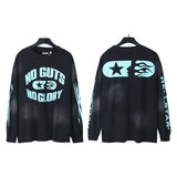 Hellstar long-sleeve T-shirt summer, loose pullover long-sleeve T-shirt