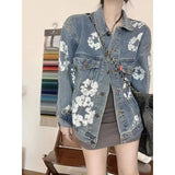 Denim Tears jacket denim jacket men's denim jacket