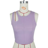 Women Tops Fashion Sexy Cool Vest (ZJ0415)