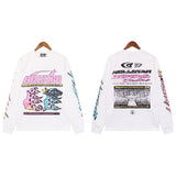 Hellstar Sweatshirt Autumn and Winter Crew Neck Loose