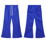 Hellstar Sweatpants Wash Water Black Old Casual Trousers